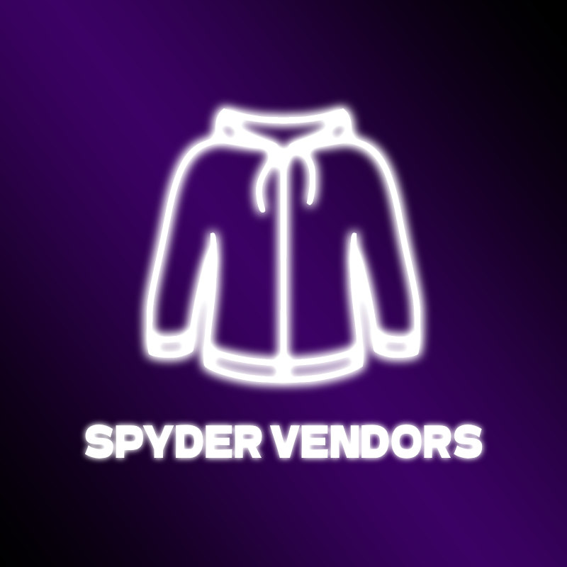 Spyder Vendors