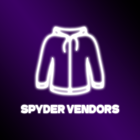 Spyder Vendors